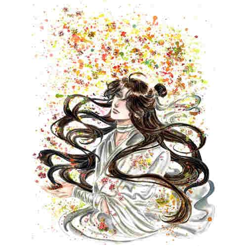 asimina_makri_xie_lian_white Χαρακτήρας Xie Lian White