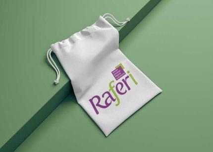 Υφασμάτινο πουγκί με εκτύπωση