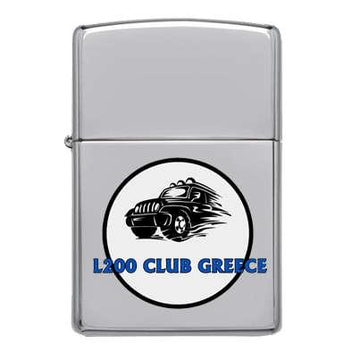 Μεταλλικός αναπτήρας τύπου@Zippo L200