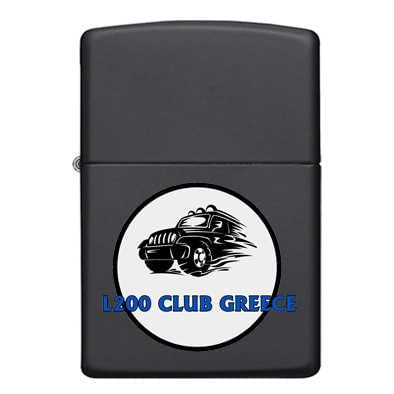 Μεταλλικός αναπτήρας τύπου@Zippo L200
