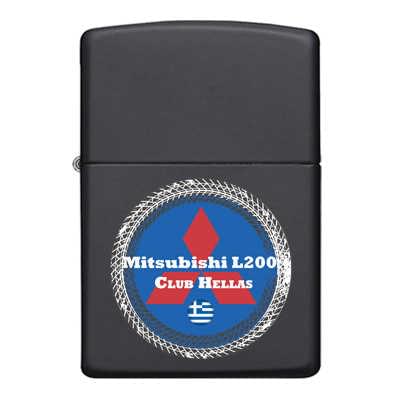 Μεταλλικός αναπτήρας τύπου@Zippo Mitsubishi