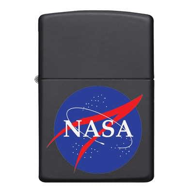 Μεταλλικός αναπτήρας τύπου@Zippo Nasa