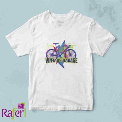 T-shirt Vintage garage