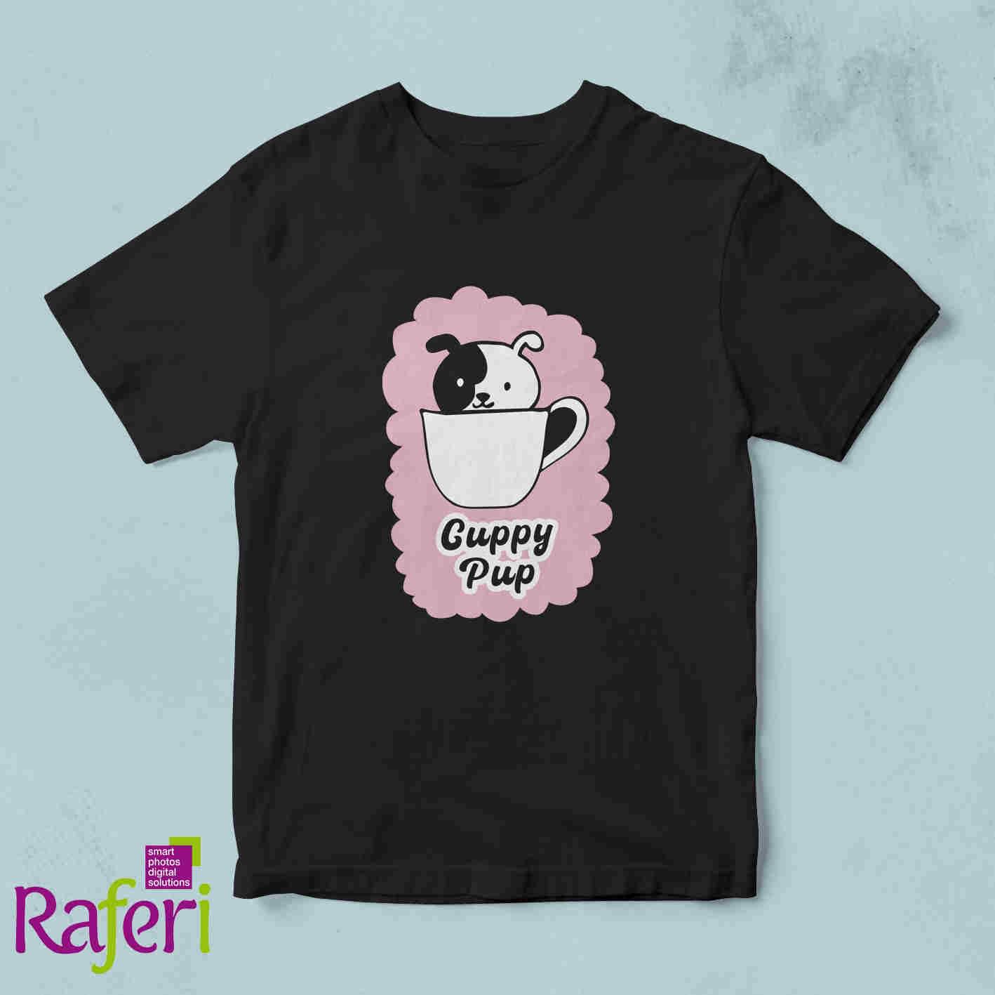 T-shirt Cuppy pup