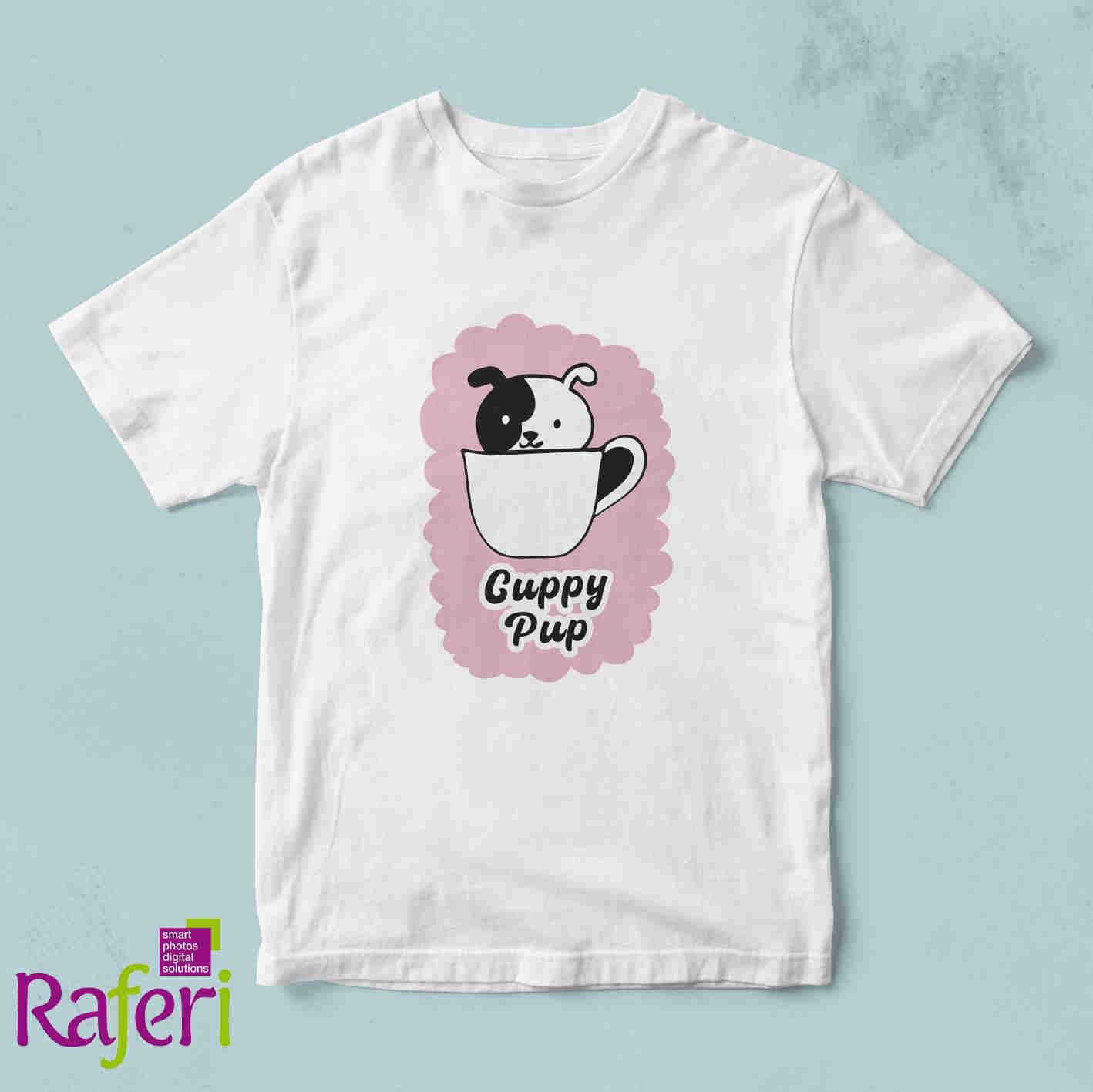T-shirt Cuppy pup