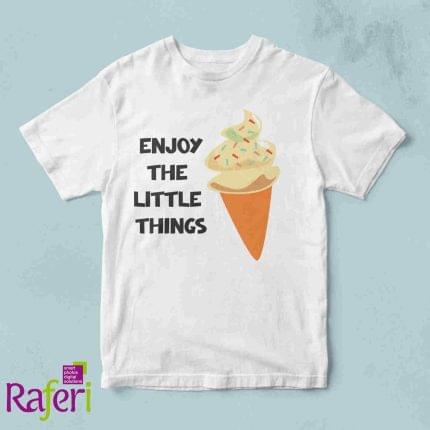 T-shirt Little things