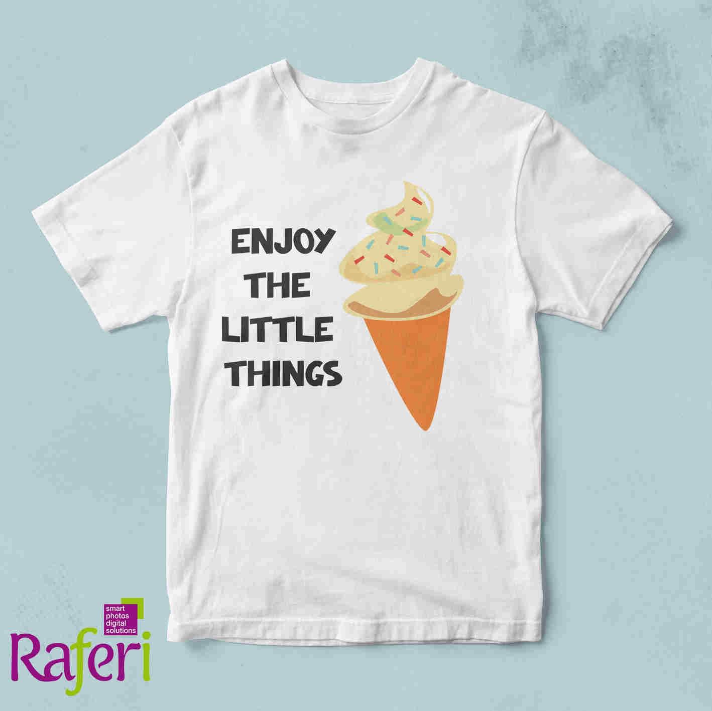 T-shirt Little things