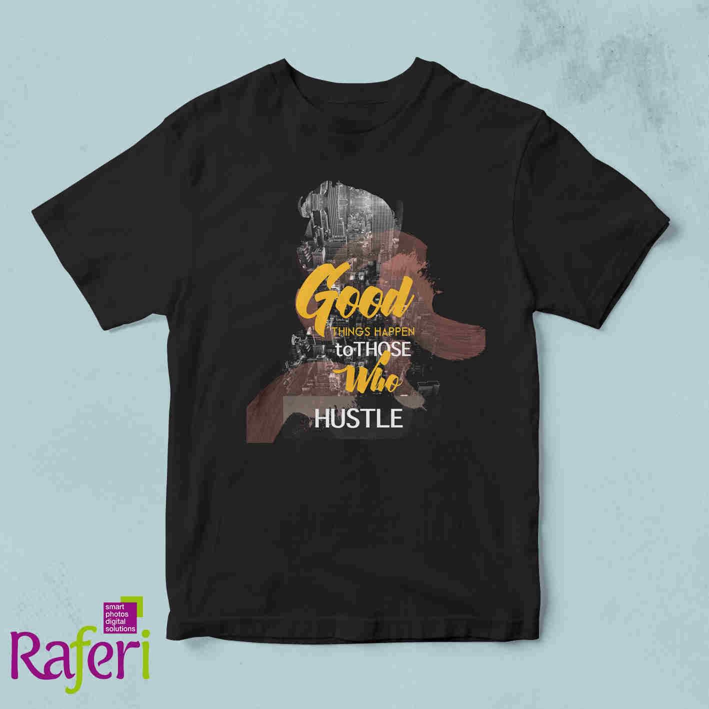 T-shirt Good things happen