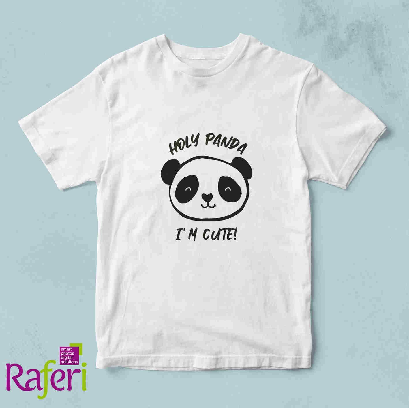 T-shirt Holy Panda