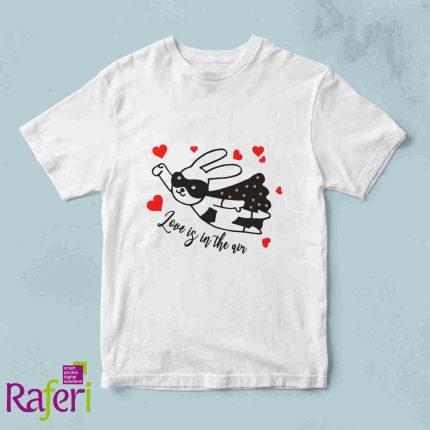 T-shirt Love is in the air
