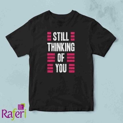 T-shirt Thinking of you