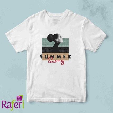 T-shirt Summer swag