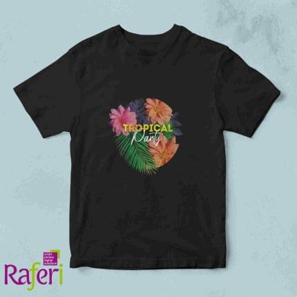 T-shirt Tropical party
