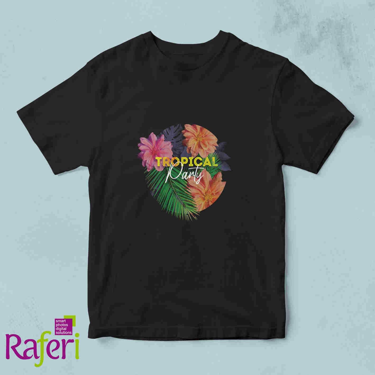 T-shirt Tropical party