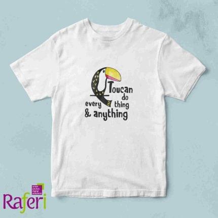 T-shirt Tucan do everything